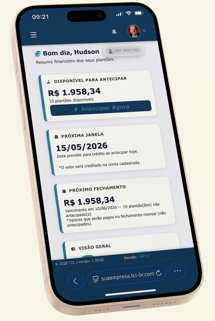 Faça a conta junto.